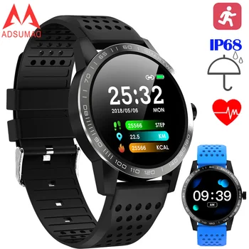 

Smart Sports Business Watch T2 IP68 Waterproof Heart rate measurement Bluetooth Smart Bracelet