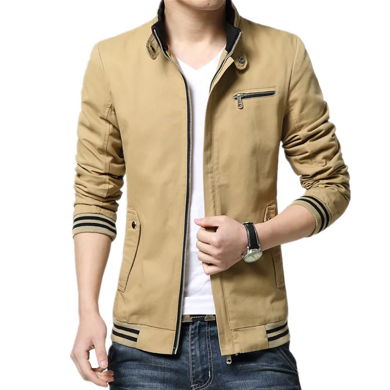 

TG6060-A1411 Spring autumn 2018 new casual men's youth Korean version fashion slim lapel jacket cheap wholesale
