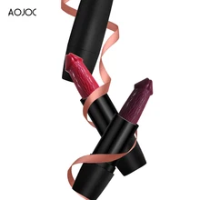 Aojoc бренд Корея Косметика Помады пенис для женщин Макияж сексуальные губы оттенок водонепроницаемый длительная матовая губная помада телесного цвета макияж