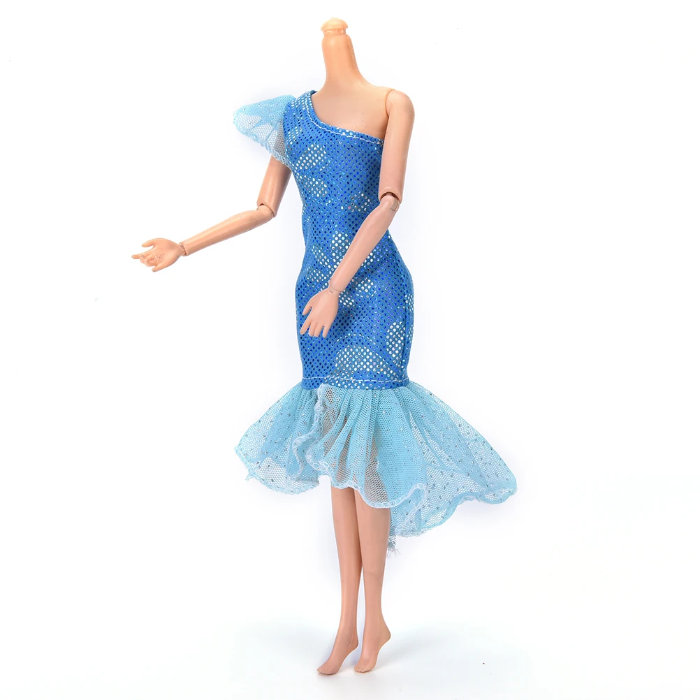 blue mermaid barbie