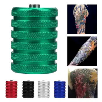 

Tattoo Cartridge Grip 35mm Aluminium Alloy Tattoo Knurled Grip Tube Tattoo Machine Handle Grips Tattoo Needles Grip