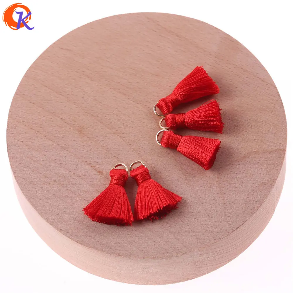 Cordial Design 10Pcs/Bag 2CM/Small Silk Tassels/Tassel/Jewelry Accessories/Jewelry Findings/diy Jewelry/diy/Embellishments Jewelry Findings