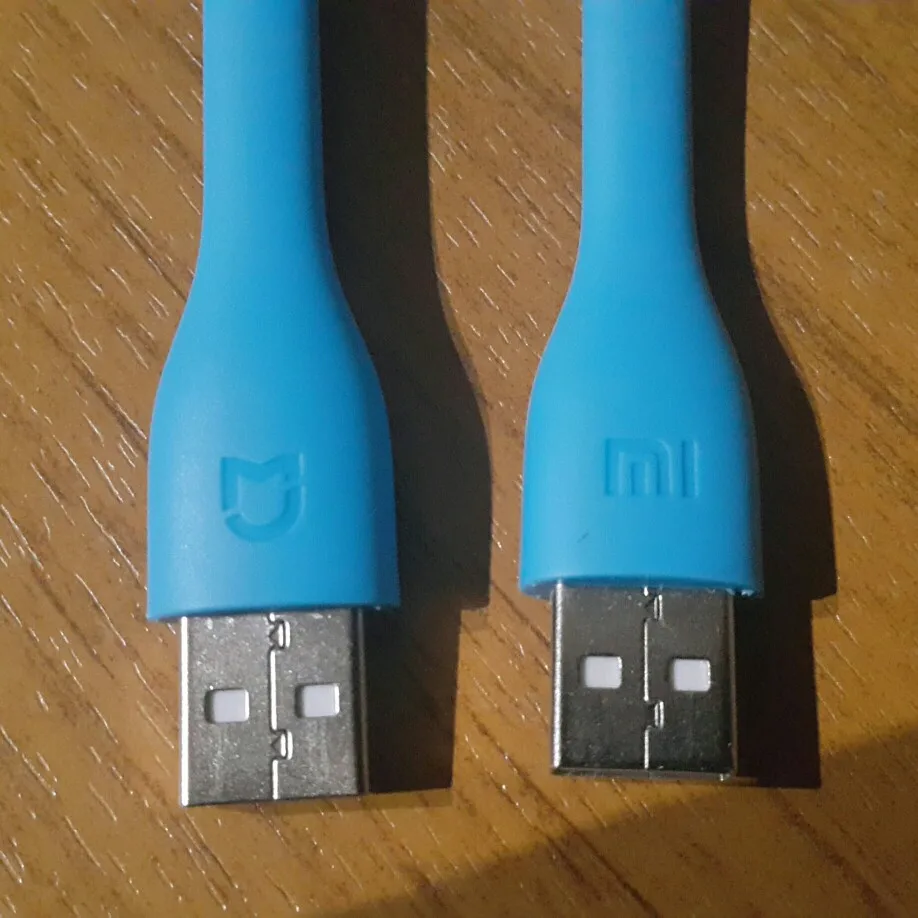 Xiaomi Mijia Гибкая usb-лампа USB портативный мини-вентилятор для банка питания, ноутбука, ноутбука и компьютера энергосбережения