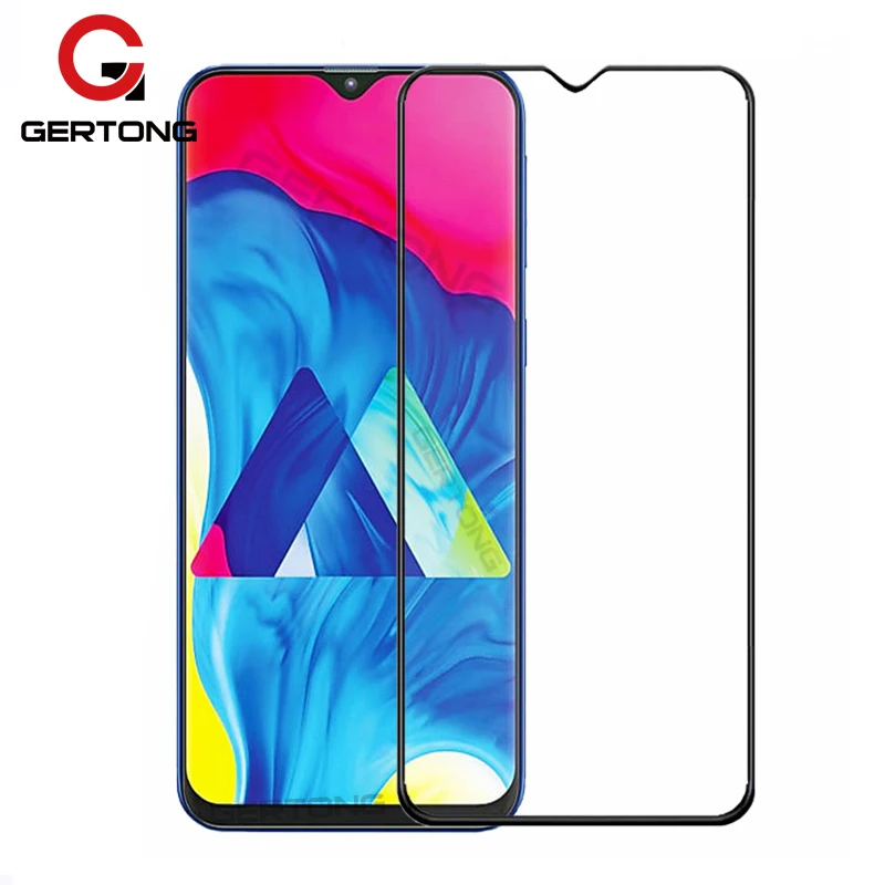 Закаленное стекло с полным покрытием для Samsung Galaxy M20 M10 S10e M 20 10 A9S A9 A7 2018 защита