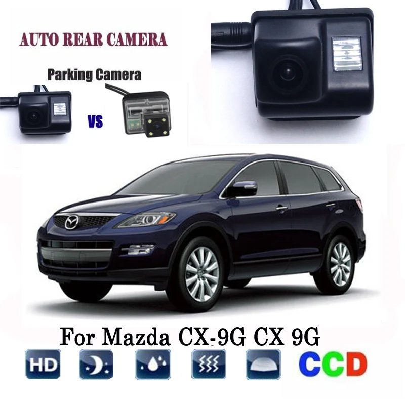 Камера заднего вида для Mazda CX 9G CCD/ночное видение/камера + резервная камера