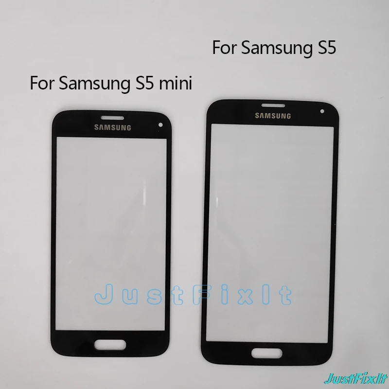 Замена ЖК-дисплея сенсорный экран стекло объектив для samsung Galaxy S5 G900F G900I S5 Mini G800F Сенсорная Панель переднее стекло