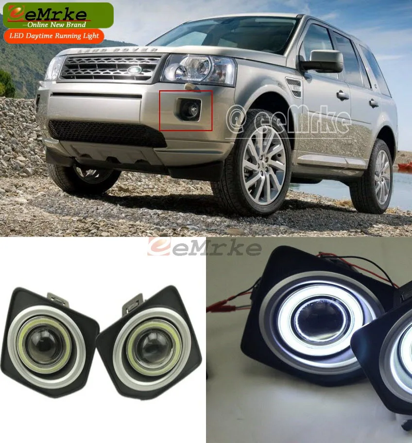 Противотуманки Фрилендер 2 Купить