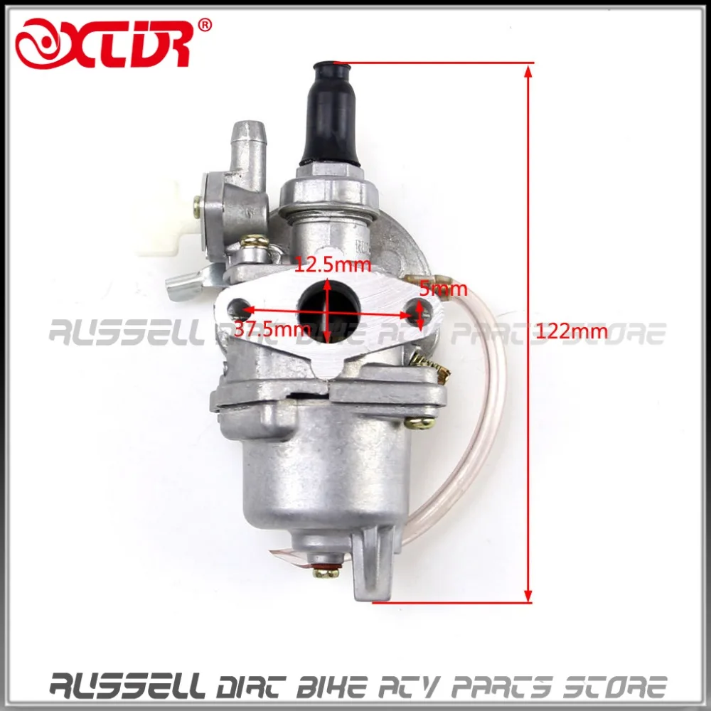 Mini Moto Quad Dirt Bike 47cc 49cc CARBURETOR CARBURETTOR Dirtbike