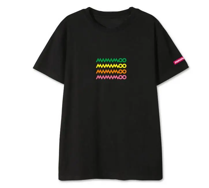 MAMAMOO T-Shirt Summer Logo l