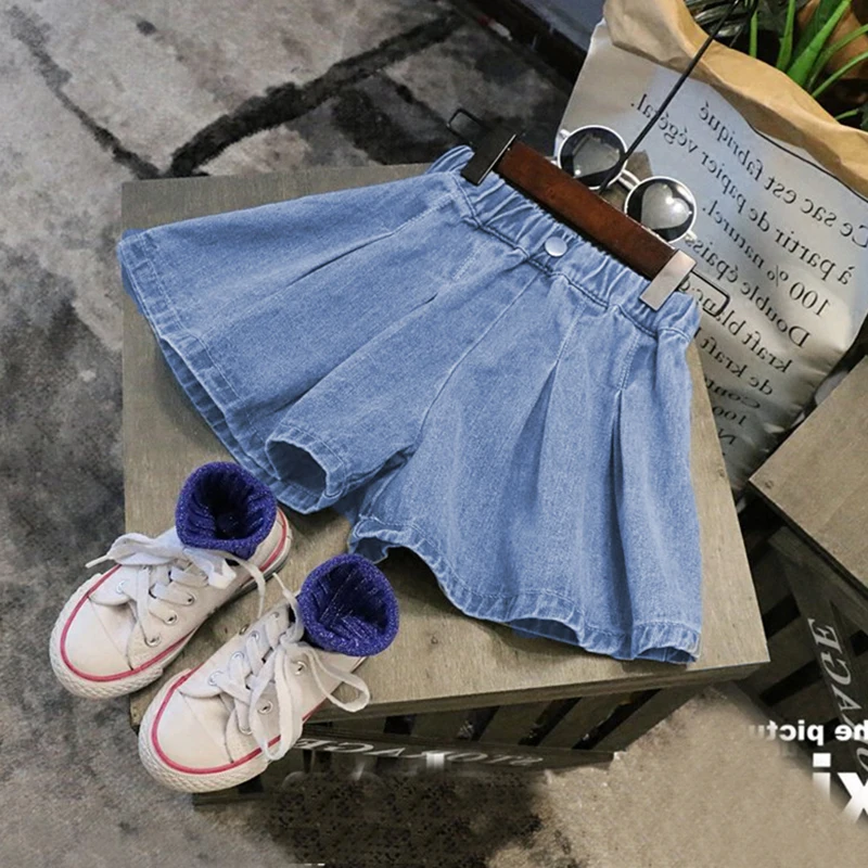 

2018 new spring autumn/winter/summer Girls Kids Boys jeans comfortable cute baby Clothes Children Clothing