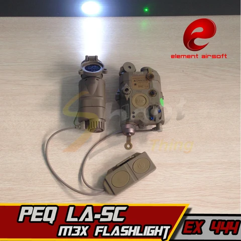 Elemento de Caça Tático 15 M3x Lanterna Arma Softair Waffen ir Laser Airsoft Armes Waffe Linterna Luz La-5c um Peq