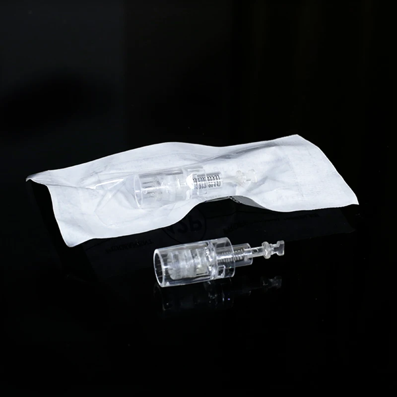 10pcs 12 pin Needles Derma pen Bayonet Cartridge for Electric Auto Microneedle Derma pen 12 pin Nano Needles Tips2
