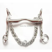 Продукты Equestrain из нержавеющей стали Веймут Бит 5 дюймов конский бит(H0811