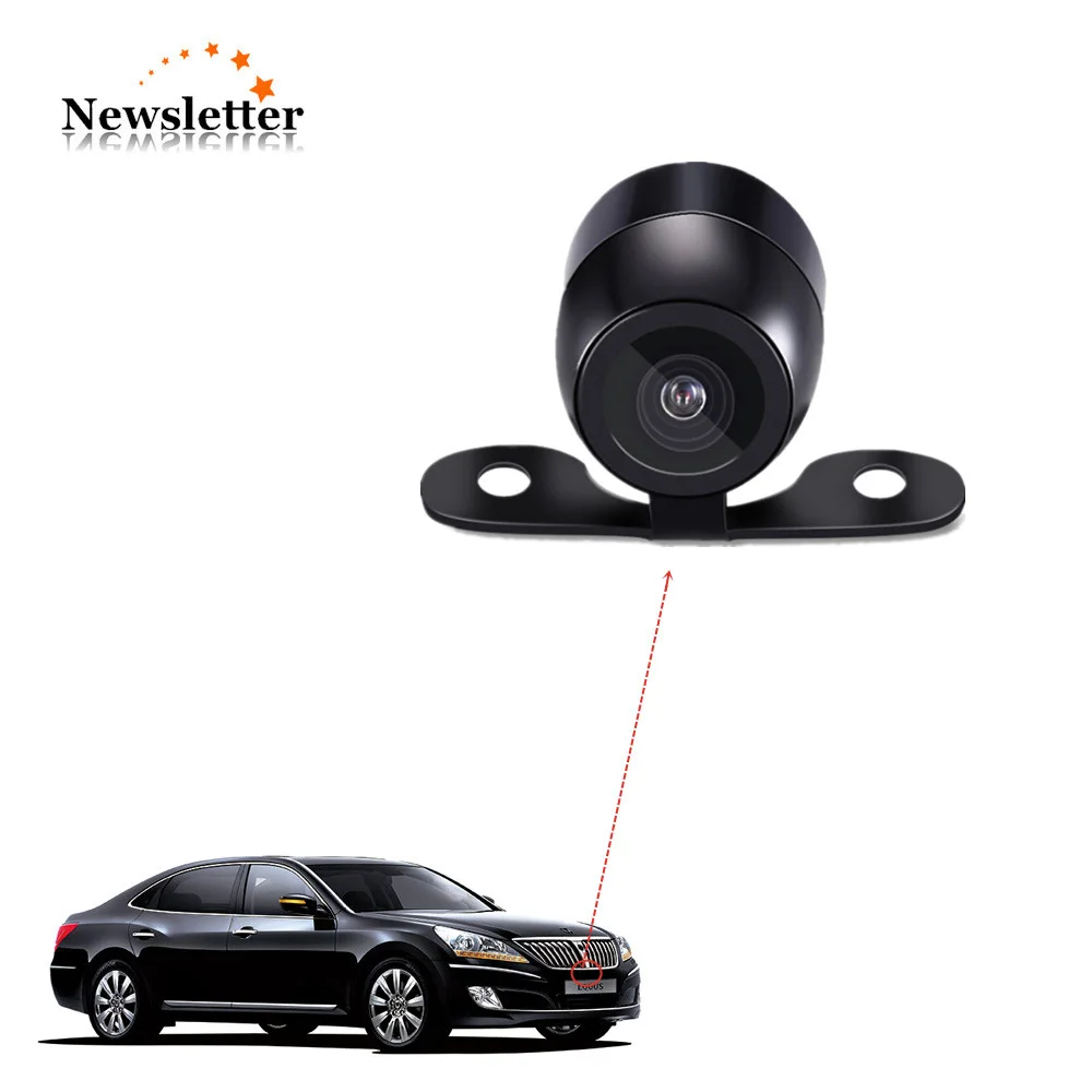 

Wide Angle mini front view and rear view camera car camera