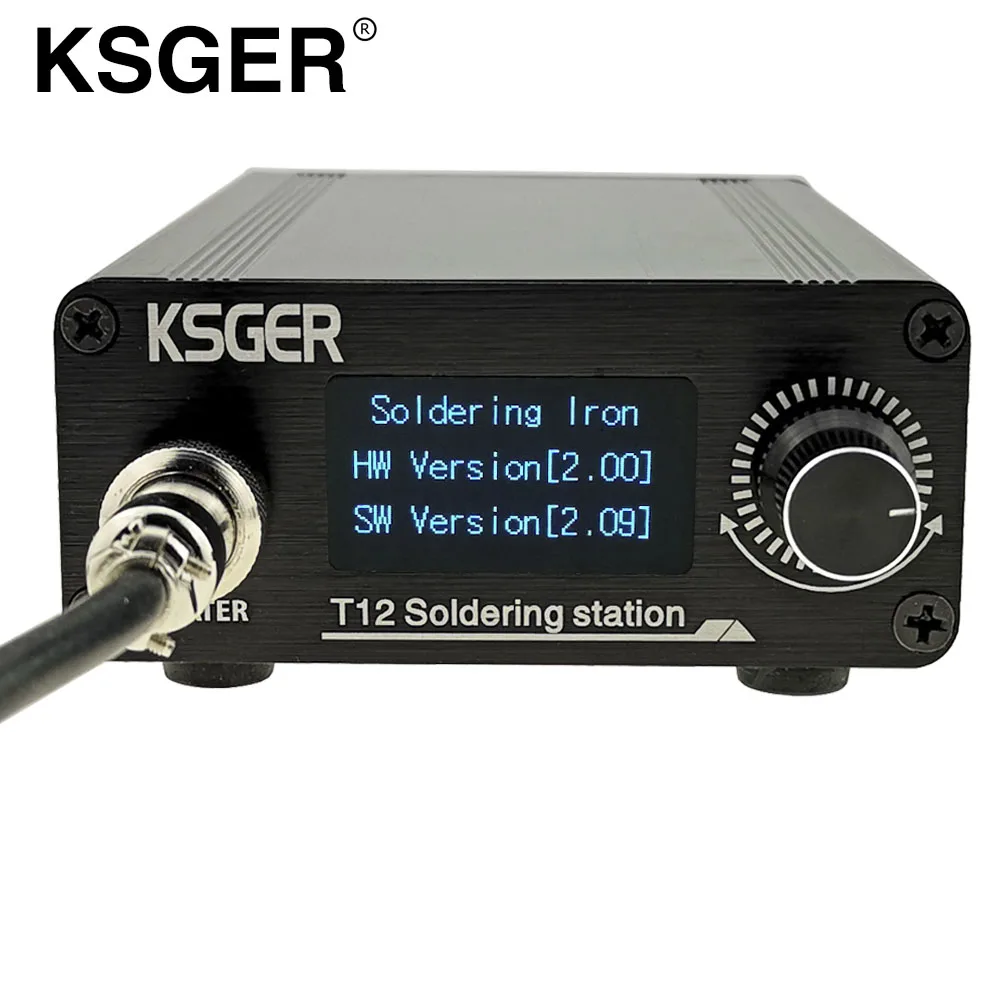 KSGER T12 Soldering Station V2.0 STM32 OLED Digital Temperature