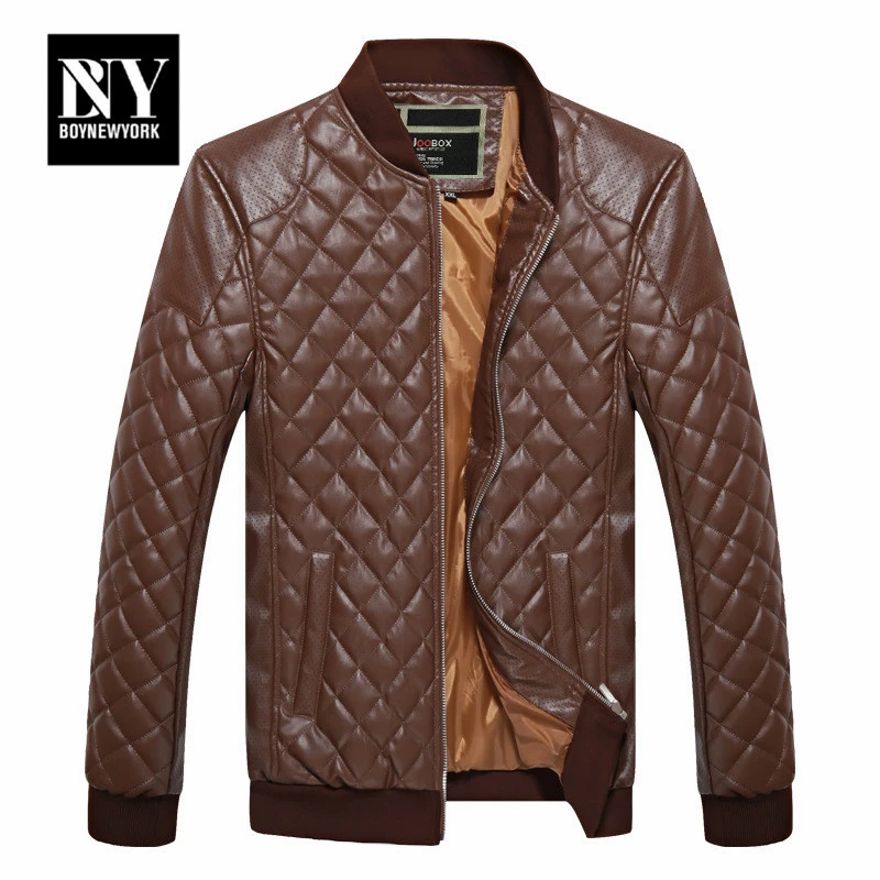 Bny 2016 Mens Clothing Spring Leather Jacket Men Men S Leather Wholesale Trade Manufacturers Black Dress Jacket Jacket Men Men Jacketspring Men Jacket Aliexpress