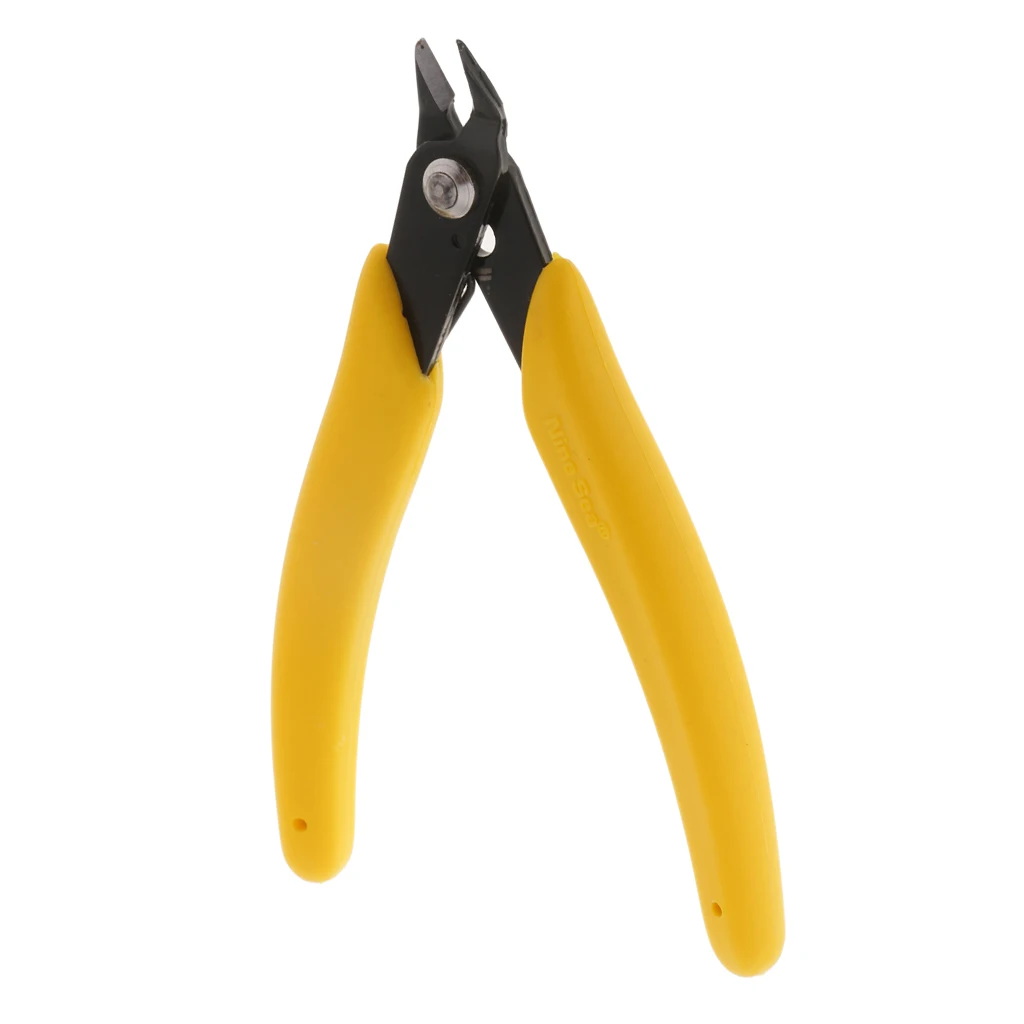 Micro Shear Flush Cutter Diagonal Pliers Wire Cutter for Jewelry Making Hand Tools Electrical ,5