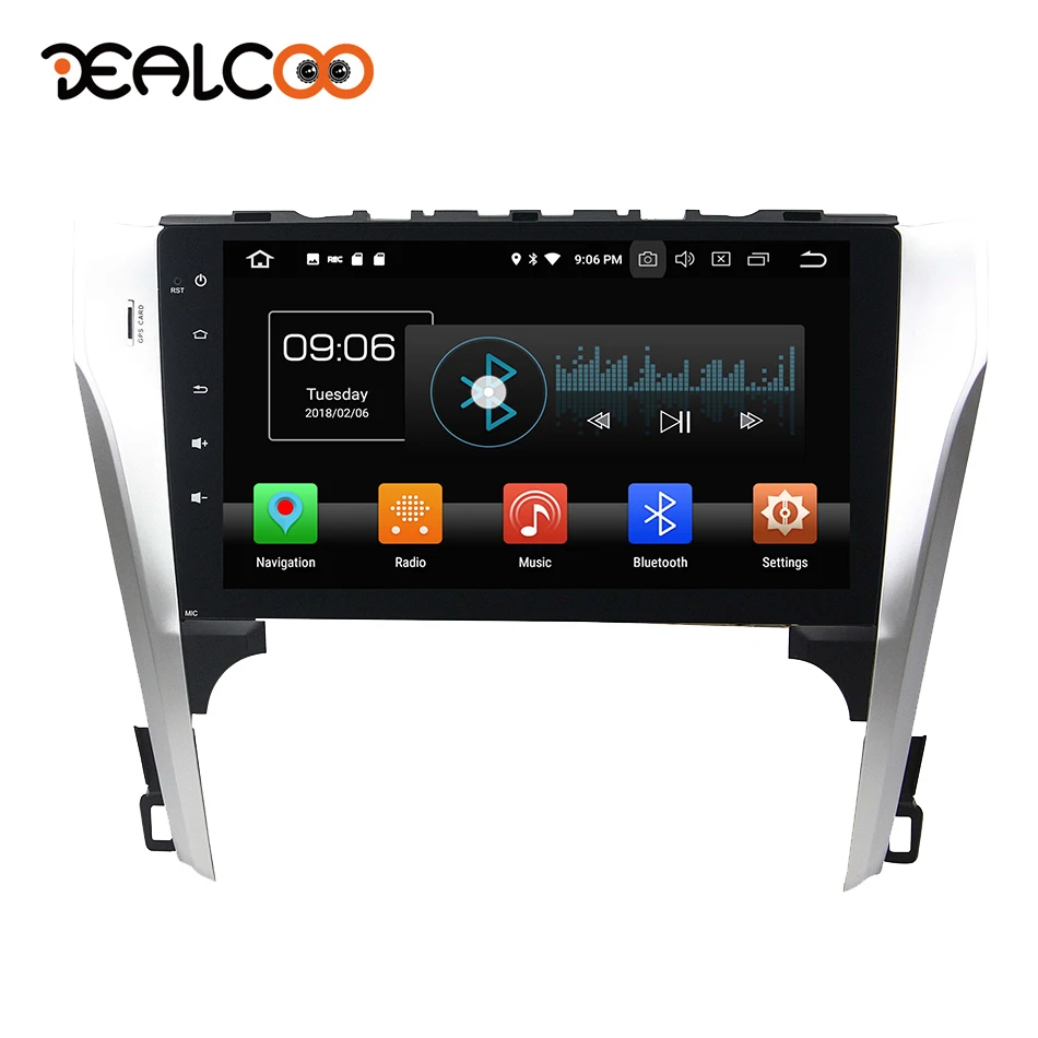 

Dealcoo 2 Din Car Radio GPS Android Autoradio 2 Din Android Car Radio 2din Android Central Multimedia for Toyota Camry 2012 2013