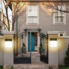 LED Wall Light Outdoor Corridor Balcony Aisle Waterproof Wall Lamp Terrace Simple Modern Garden Lamp Applique Murale Luminaire LED Wall Light Outdoor Corridor Balcony Aisle Waterproof Wall Lamp Terrace Simple Modern Garden Lamp Applique Murale Luminaire