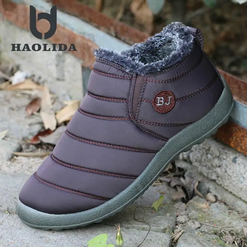 2018 Fashion Winter Large Code Flat Bottom High Gang ...