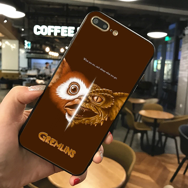 HULINFENG Звездные войны Gremlins чехол для iPhone 5 8 plus Мягкий силиконовый чехол для телефона s для iPhone 7 6 6s Plus Роскошный ультра тонкий - Цвет: 4704