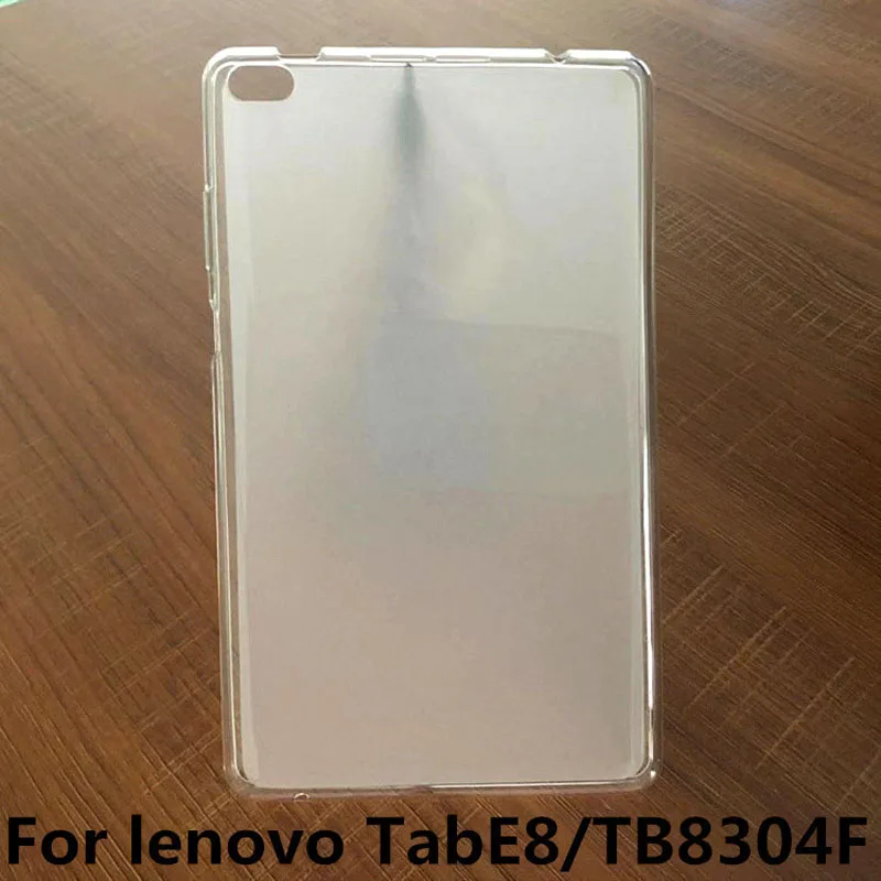 

Soft TPU Case For Lenovo Tab E8 Cover Protector TabE8 TB-8304 8304F 8304L 8304N Casing Shell
