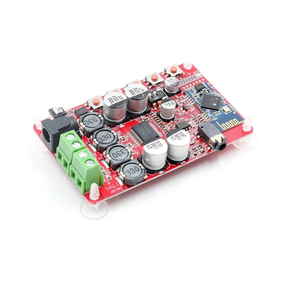 TDA7492P 25 W + 25 W Bluetooth 4,0 inalámbrico Digital Audio receptor placa amplificador TDA7492P 25 W + 25 W Bluetooth 4,0 inalámbrico Digital Audio receptor placa amplificador