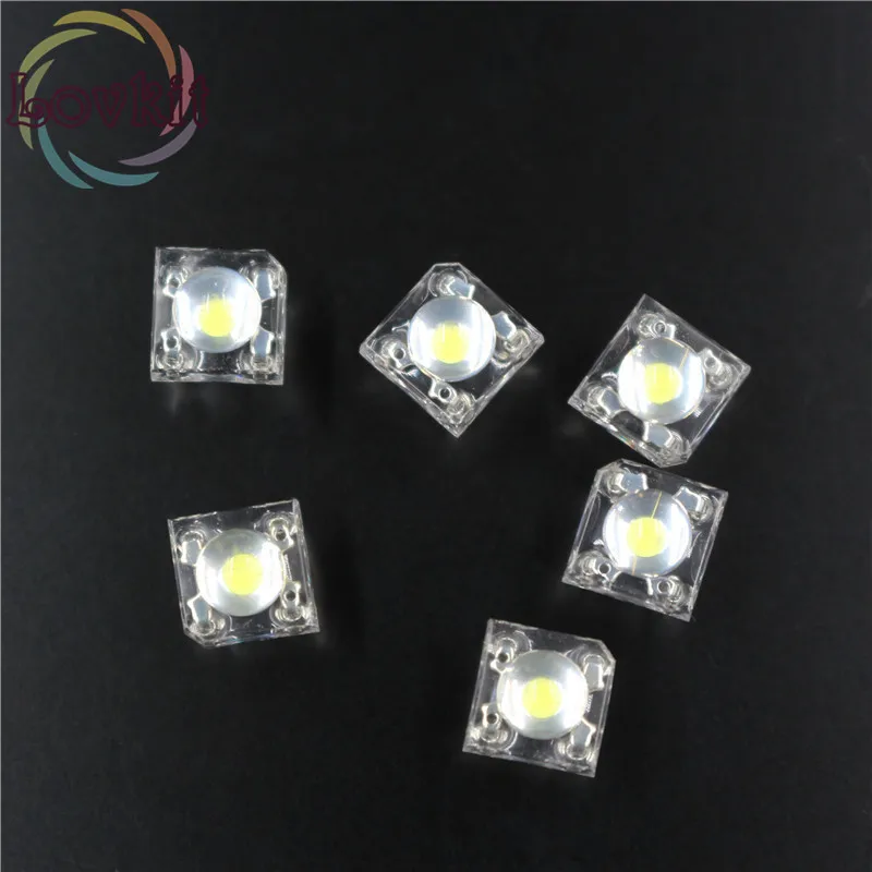 50 x LED 5mm Super Bright Piranha LED RGB Common Anode Red Green Blue Flux