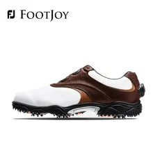 FootJoy FJ Men’s Golf Shoes CONTOUR SERIES Geniune Leather Upper WaterProof Stability SALE!