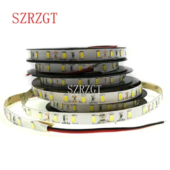 

led strip light 4000k 5630 5730 DC12V 300leds 5m NO Waterproof stripe flexible diode tape
