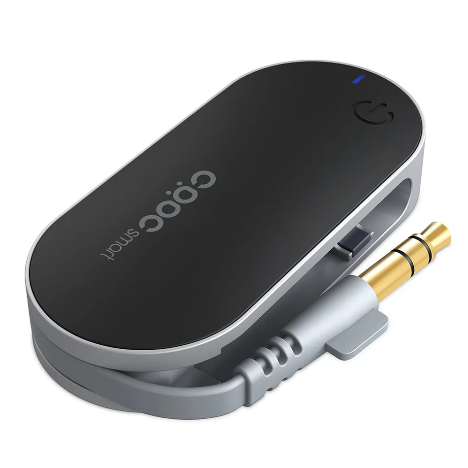 CRDC Bluetooth Transmitter Mini Powerful Portable Wireless Stereo Audio