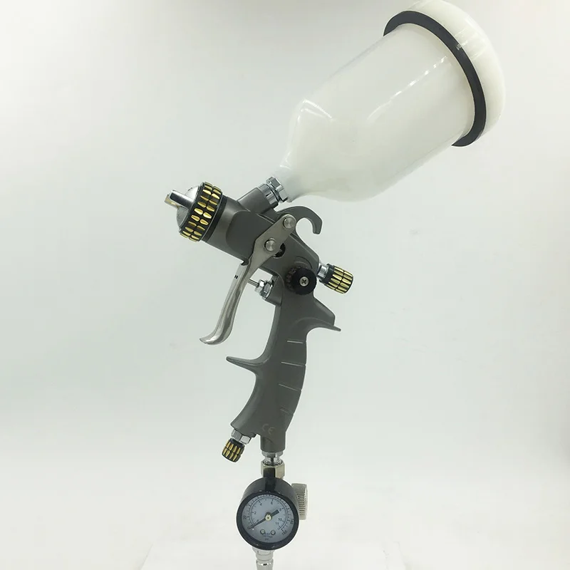 Kopen Goedkoop SAT1215 Air Spray Verf Pistool Gravity Feed Roestvrij