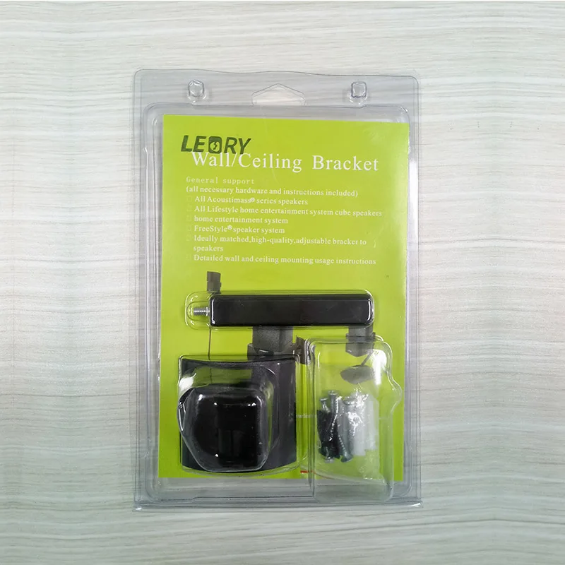 Leory 1pcs Black Wall Bracket Ceiling Mount For Bose Ub 20i