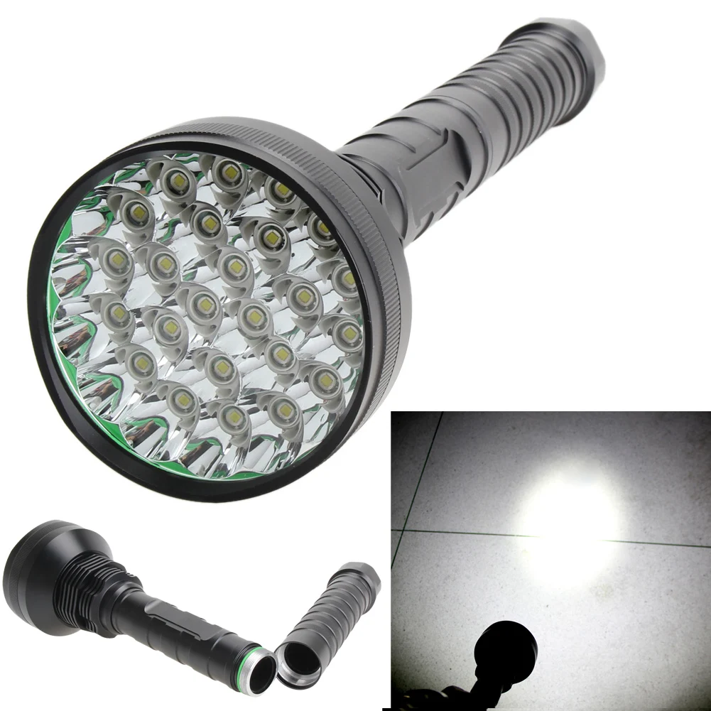 

32000LM 5 Modes 24x XML T6 LED Flashlight Torch Camping Lamp Light