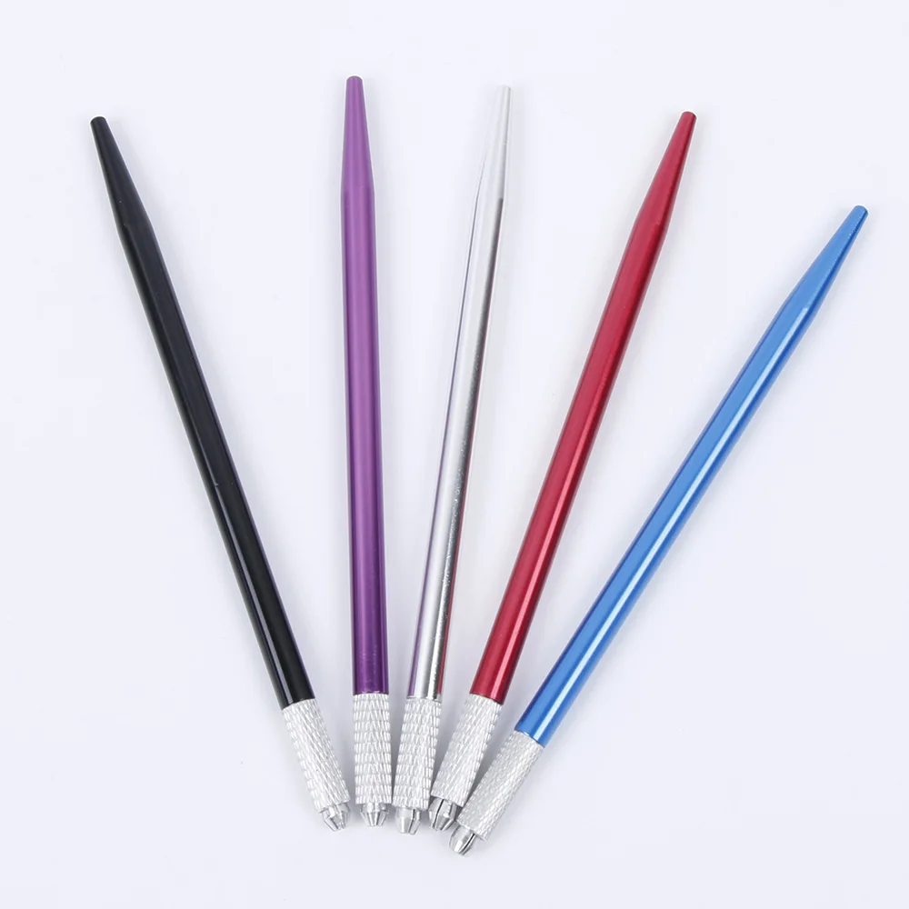 

1PC Permanent Makeup Eyebrow Tattoo Manual Pen Microblading Tattoo Machine Tools Tattoo Accessories