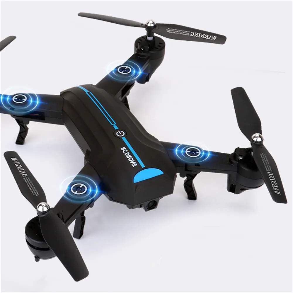

2.4G 4CH Foldable RC Drone RC Quadcopter 2.0MP Wide Angel Wifi FPV HD Camera RC Drone Altitude Hold 3D Flips Rolling RTF