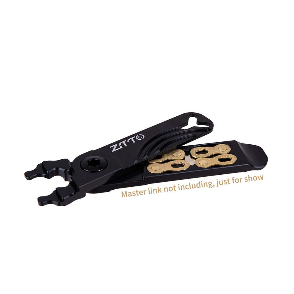 

4 in 1 Multifunction Tool CNC Bicycle Master link Plier Valve Tool Tire Lever Missing Link Box