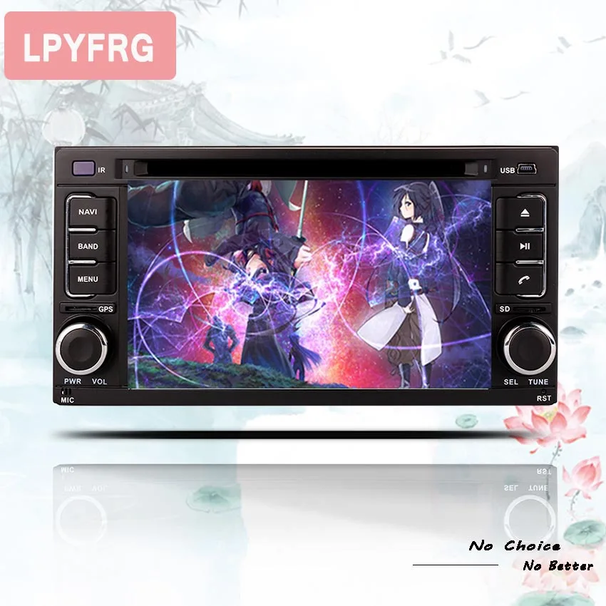 Excellent 6.2Inch Steering-Wheel Android 9.0 Car DVD Radio Player 2Din For Subaru Forester Impreza 2008-2013 GPS Navigation 4G+64G Audio 3