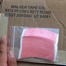 10 упак./лот C Contour Sensi-так walker ленты красная лента высокое качество крепкая двойная лента для накладки/мужской парик