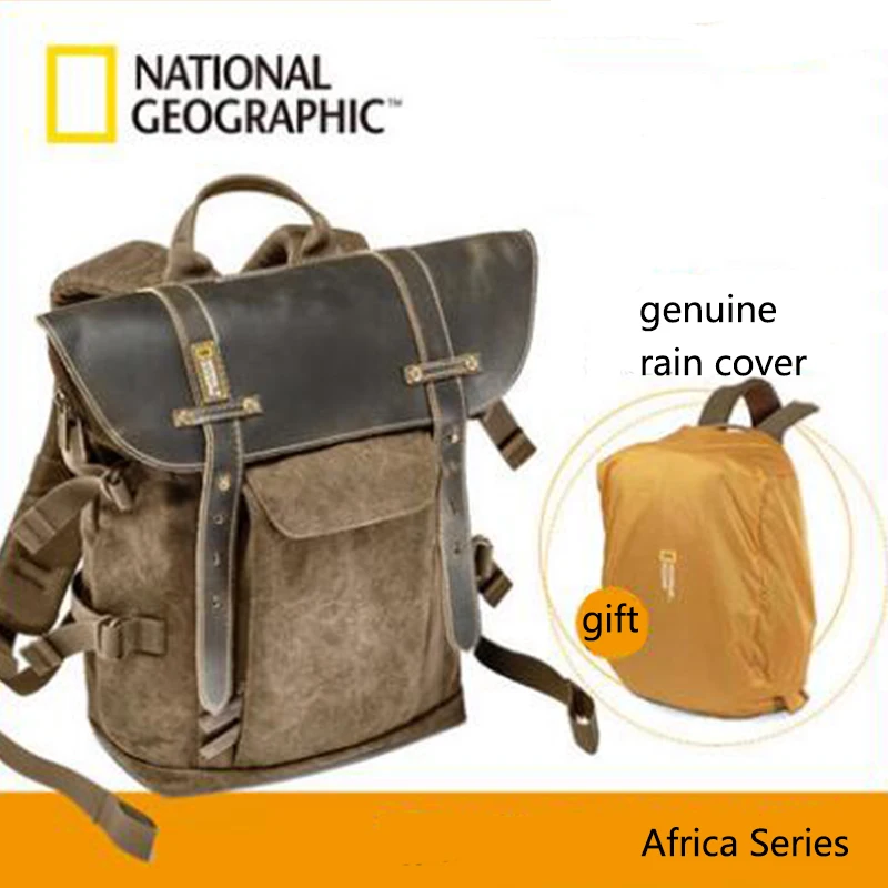 National Geographic NGA5280 Canvas Professional Camera Bag Multi Function Backpacks Fashion Portable Carry Bag Large Capacity
