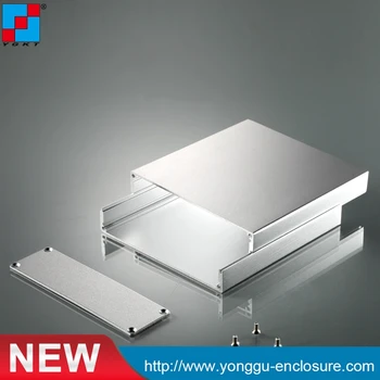 

YGS-013 114*33-150mm (WxH-D) aluminum pcb instrument box electronics enclosure