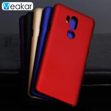 Матовая Пластик Coque 6.1For Lg G7 чехол для Lg G7 Thinq один подходит для мобильного телефона чехол-лента на заднюю панель