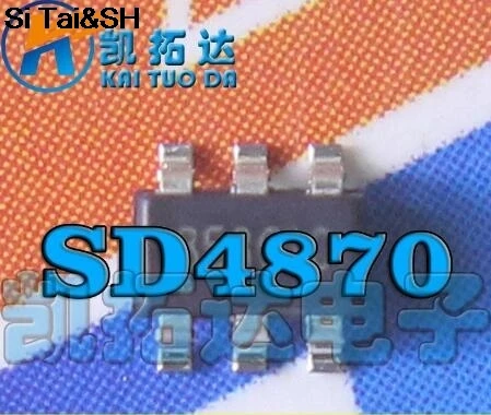 

PWM SD4870 SOT23-6 integrated circuit