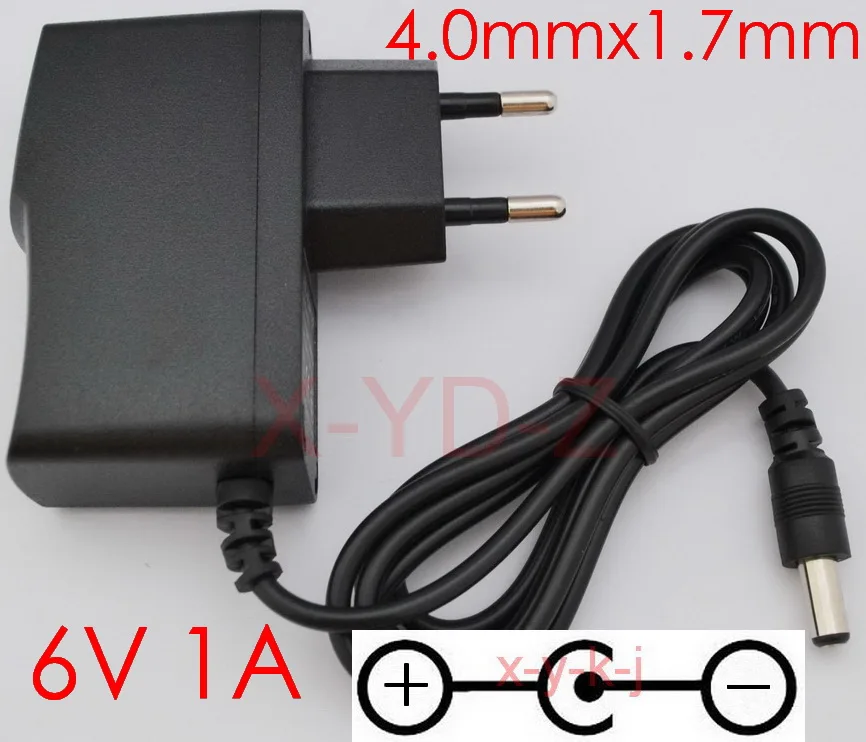 100pcs High Quality Ac/dc 6v 1a Switching Power Supply Adapter Reverse