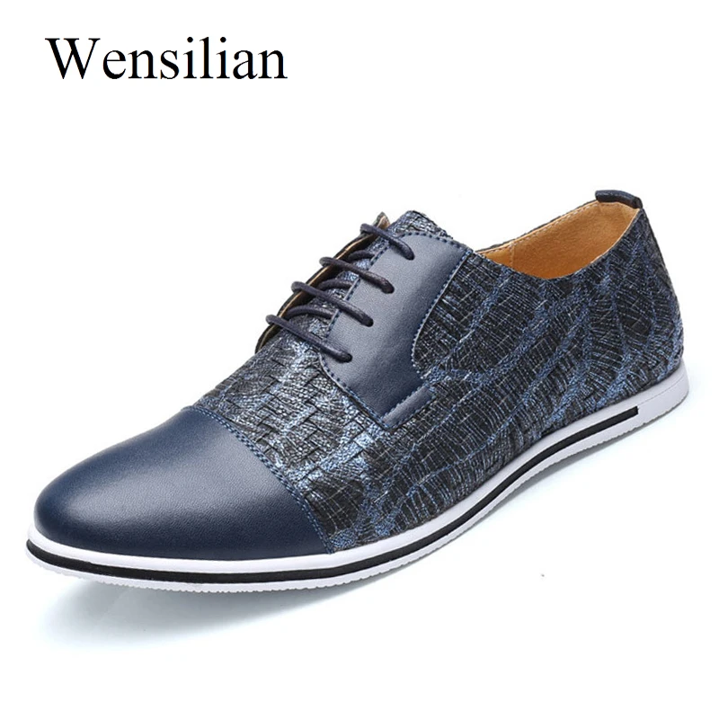 Fashion Summer Breathable Men Flats Oxford Casual Shoes Lace Up Mixed Colors Luxury Brand Plus Size 38-47 Male Shoes Fashion Summer Breathable Men Flats Oxford Casual Shoes Lace Up Mixed Colors Luxury Brand Plus Size 38-47 Male Shoes