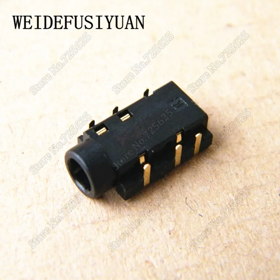 New 3 5mm Audio Port Socket Connector for Asus A550V K550D K55VD A450C X450VC Y481C Headphone Jack