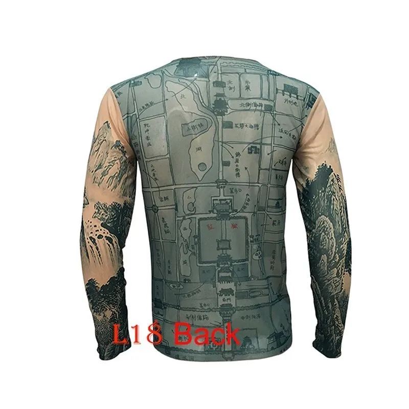Camisetas divertidas de tatuaje de calavera para hombre Camisetas de manga larga elásticas de Modal finas para mujer Camisas de tatuaje con estampado en todo el cuerpo Camisetas de Tatuajes Camisetas divertidas de tatuaje de calavera para hombre Camisetas de manga larga elásticas de Modal finas para mujer Camisas de tatuaje con estampado en todo el cuerpo Camisetas de Tatuajes