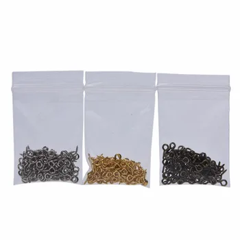

new arrival 100pcs Jewelry Findings Tiny mini Threaded Silver Clasps Hooks Eyelets Screw Mini Eye Pins Eyepins Hooks hot selling