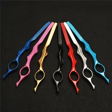 1pc Barber professional hair trimmers beard Sharp knives Shaving Razor shaver salon styling tools free shipping thinning scissor