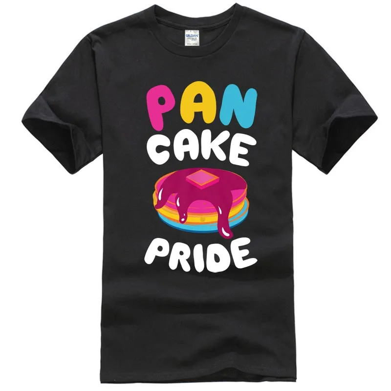 Забавная футболка с принтом Pan Cake Pride | Мужская одежда